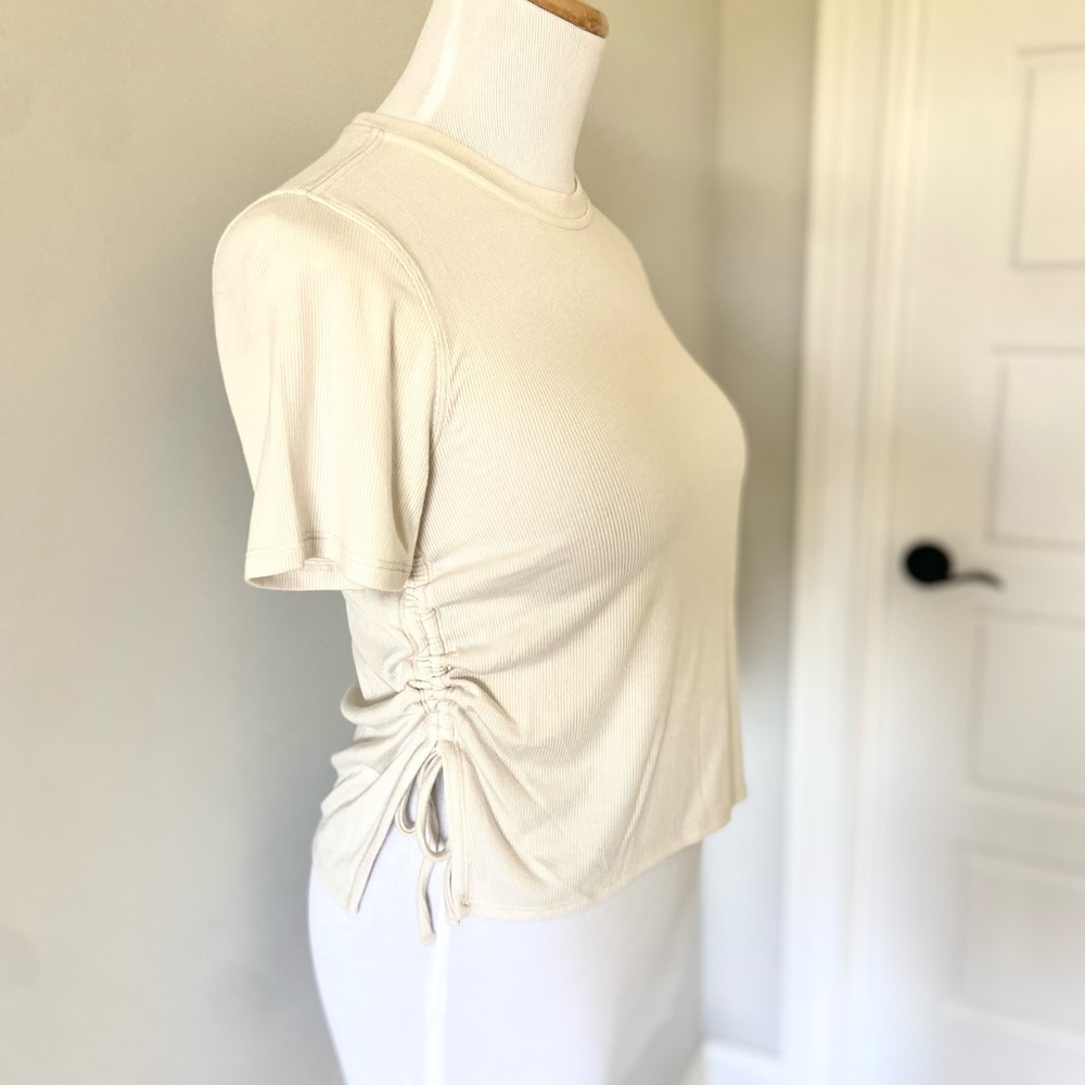 lululemon Side Cinch Ribbed Tee - Picture 11 of 12